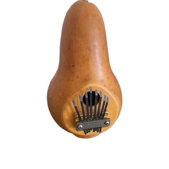 VTG Calabash Gourd Wood 8 Eight Key Mbira/Kalimba/Thumb Piano instrument African - Picture 5 of 12